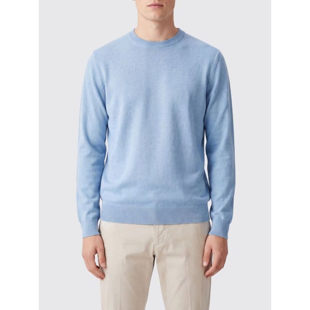 Altea Sweater Men Gnawed Blue